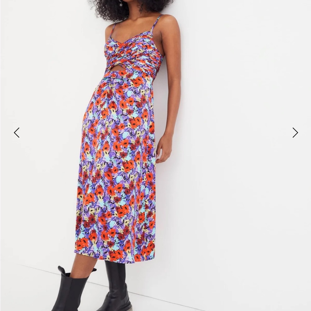 For Love and Lemons Chiara Midi Dress